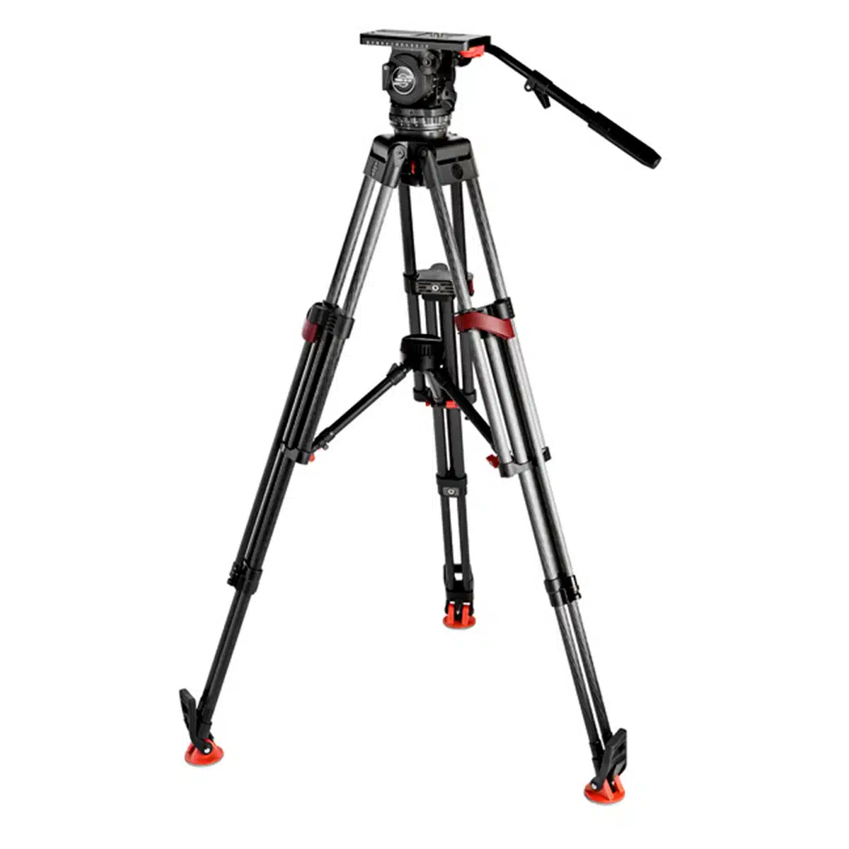 Pied Sachtler S25 pour caméra plateau