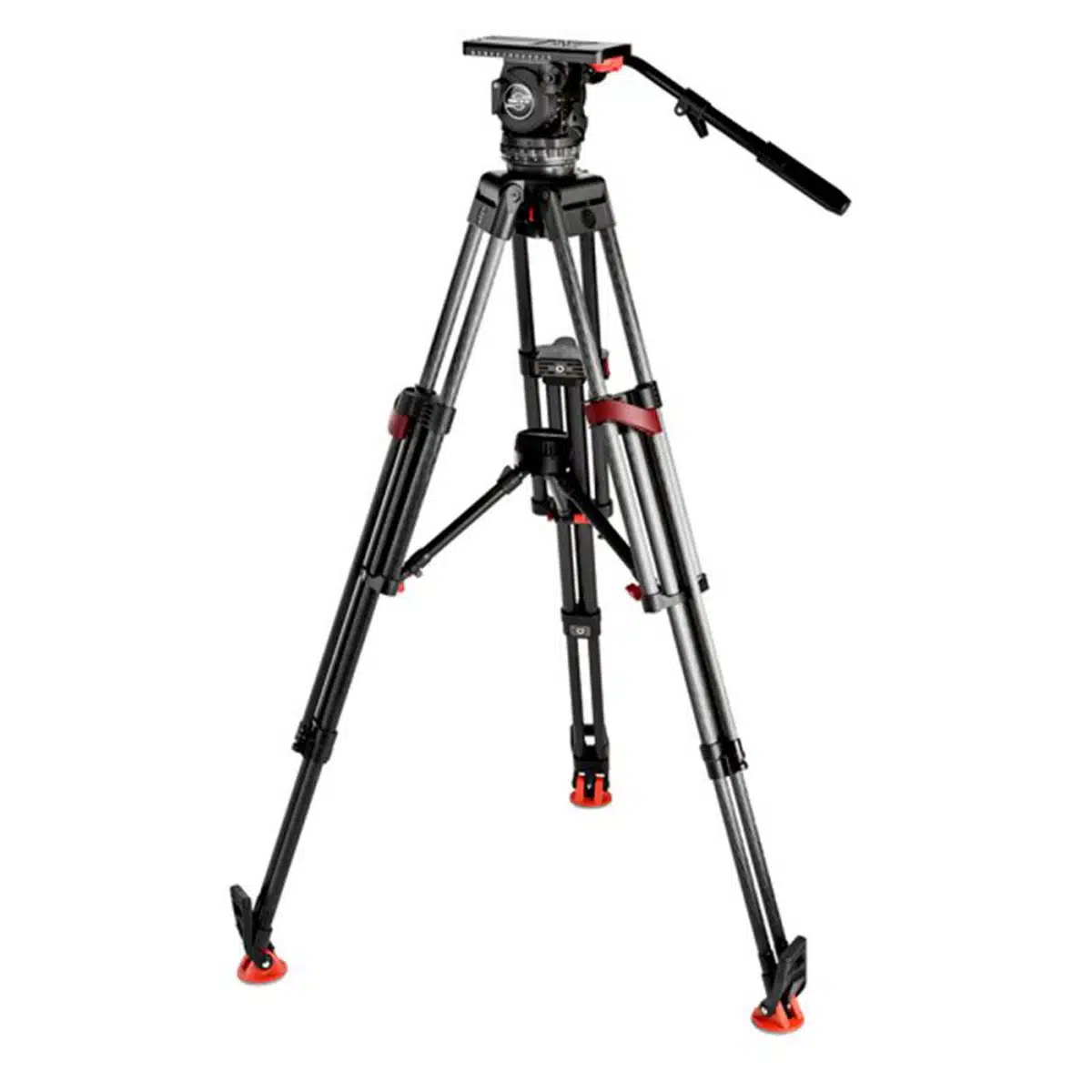 Pied Sachtler S20 pour caméra plateau