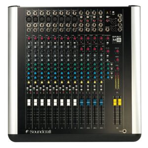 Console analogique Soundcraft M8