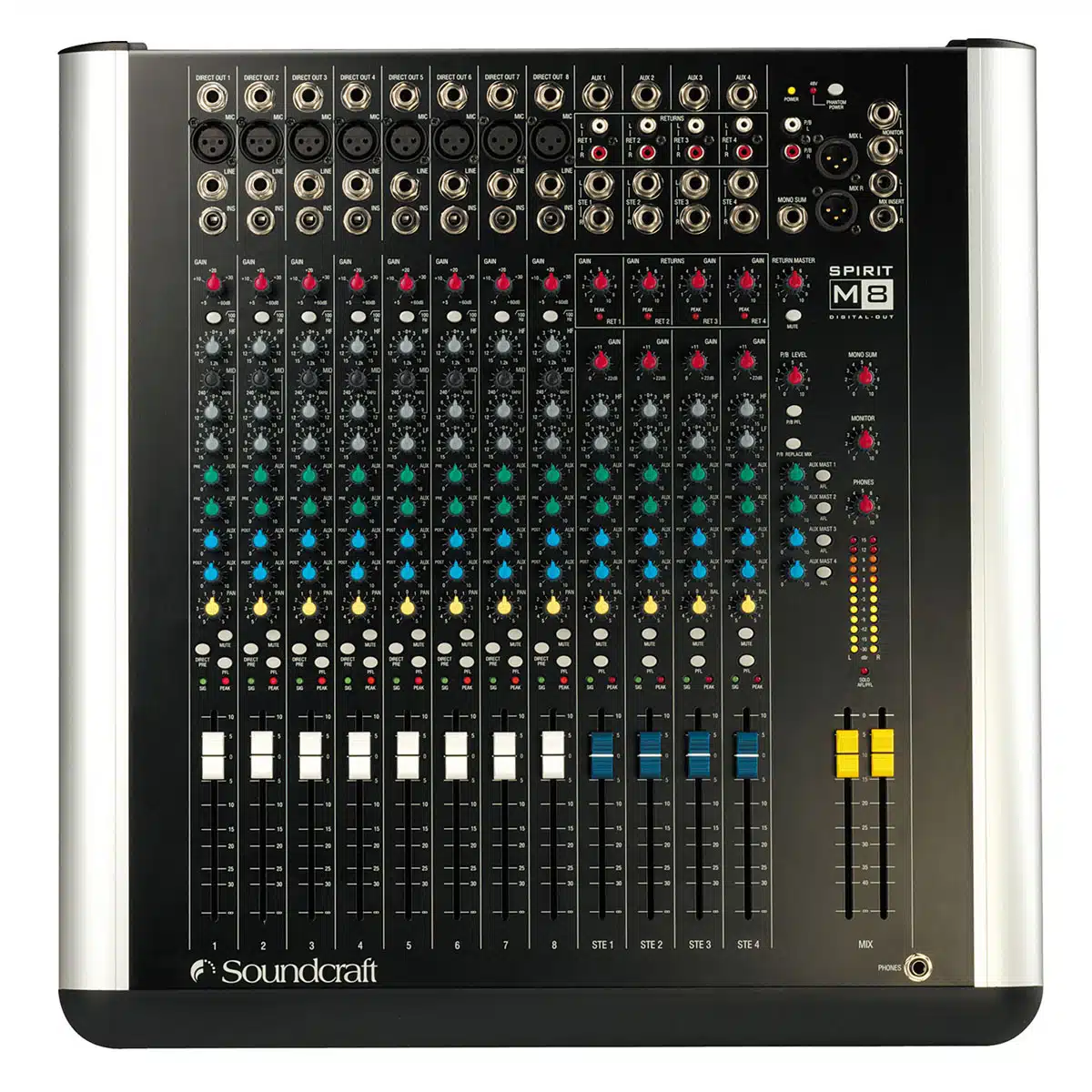 Console analogique Soundcraft M8