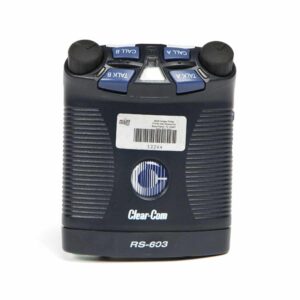 Boîtier ceinture Intercom Clear-Com RS603