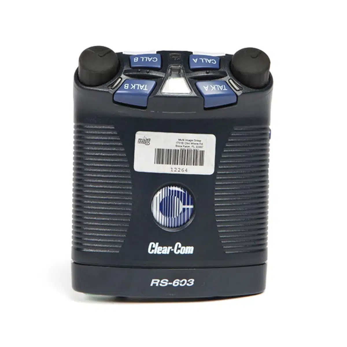 Boîtier ceinture Intercom Clear-Com RS603