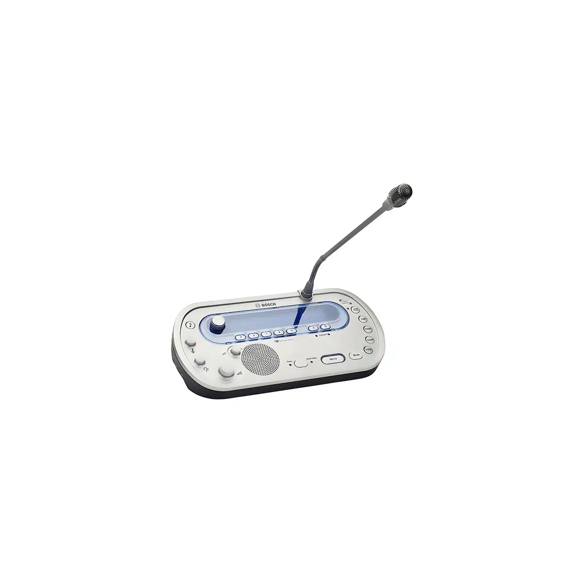 Pupitre simple d'interprète Bosch DCN-IDESK