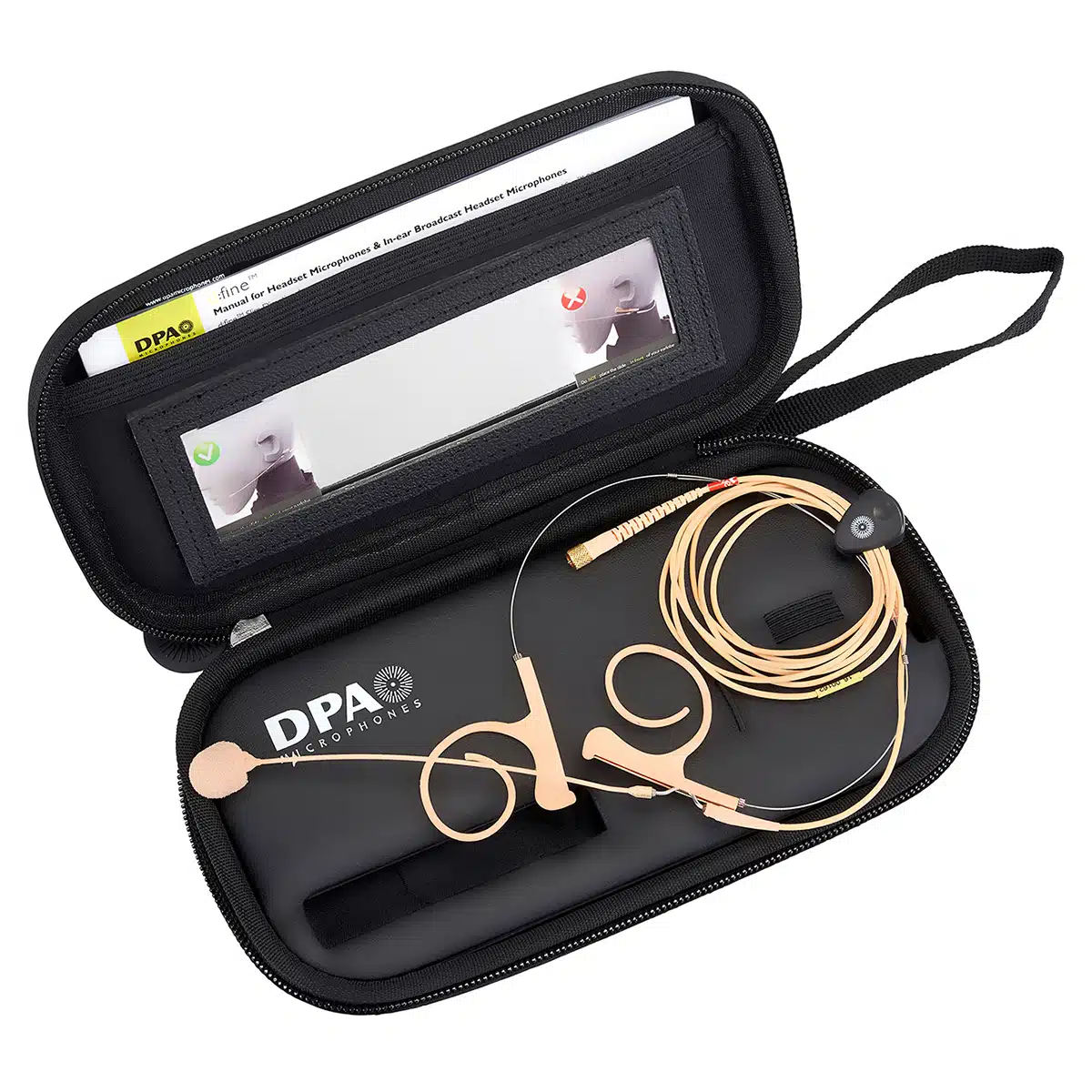 Micro serre-tête réglable D:FINE 4088-F DPA