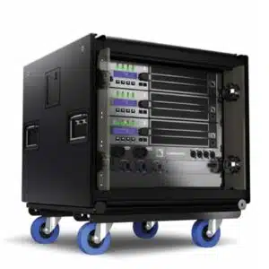 Rack LA-RAK de 3 amplis LA8 L-Acoustics