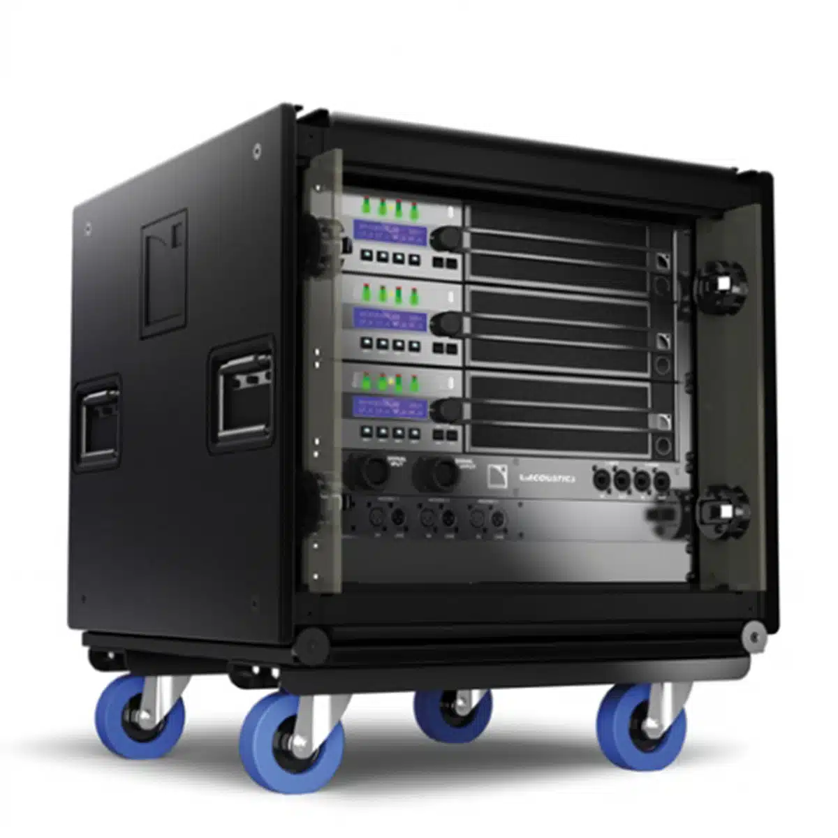 Rack LA-RAK de 3 amplis LA8 L-Acoustics
