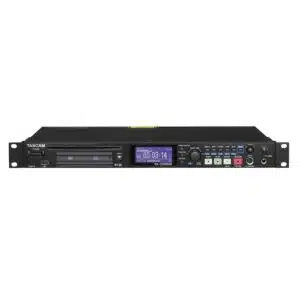 Enregistreur cartes CF/SD/USB + graveur CD Tascam SS-CDR200