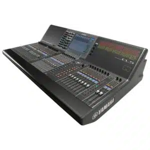 Console CL5-48 Yamaha comprenant 1 RIO3224-D2 et 1 RIO1608-D2