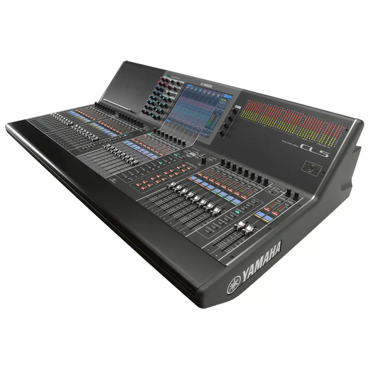 Console CL5-48 Yamaha comprenant 1 RIO3224-D2 et 1 RIO1608-D2