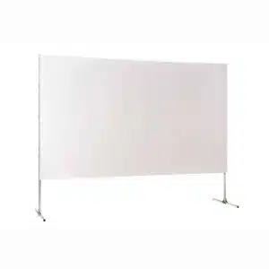 Ecran toile face BB 345x203 cm