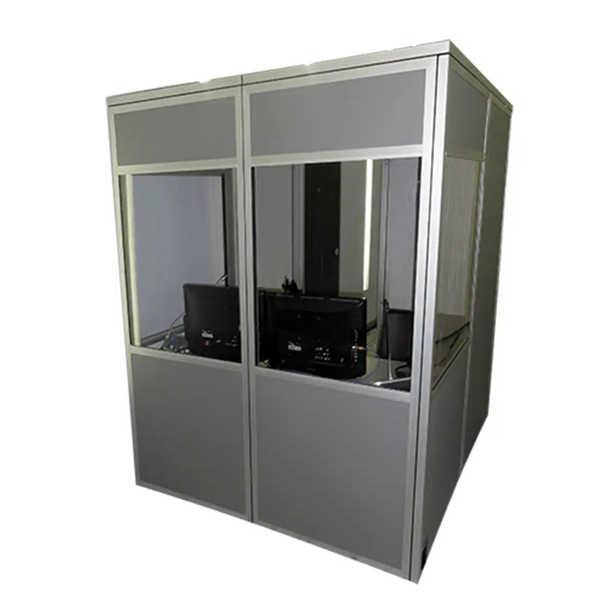 Cabine double interprète Polytcab