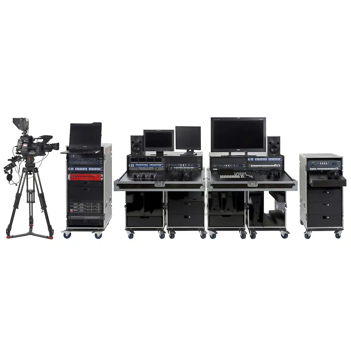 Régie HD-SDI 1/3’’ JVC