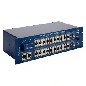 Boîtier de presse Palmer Patch Box 20