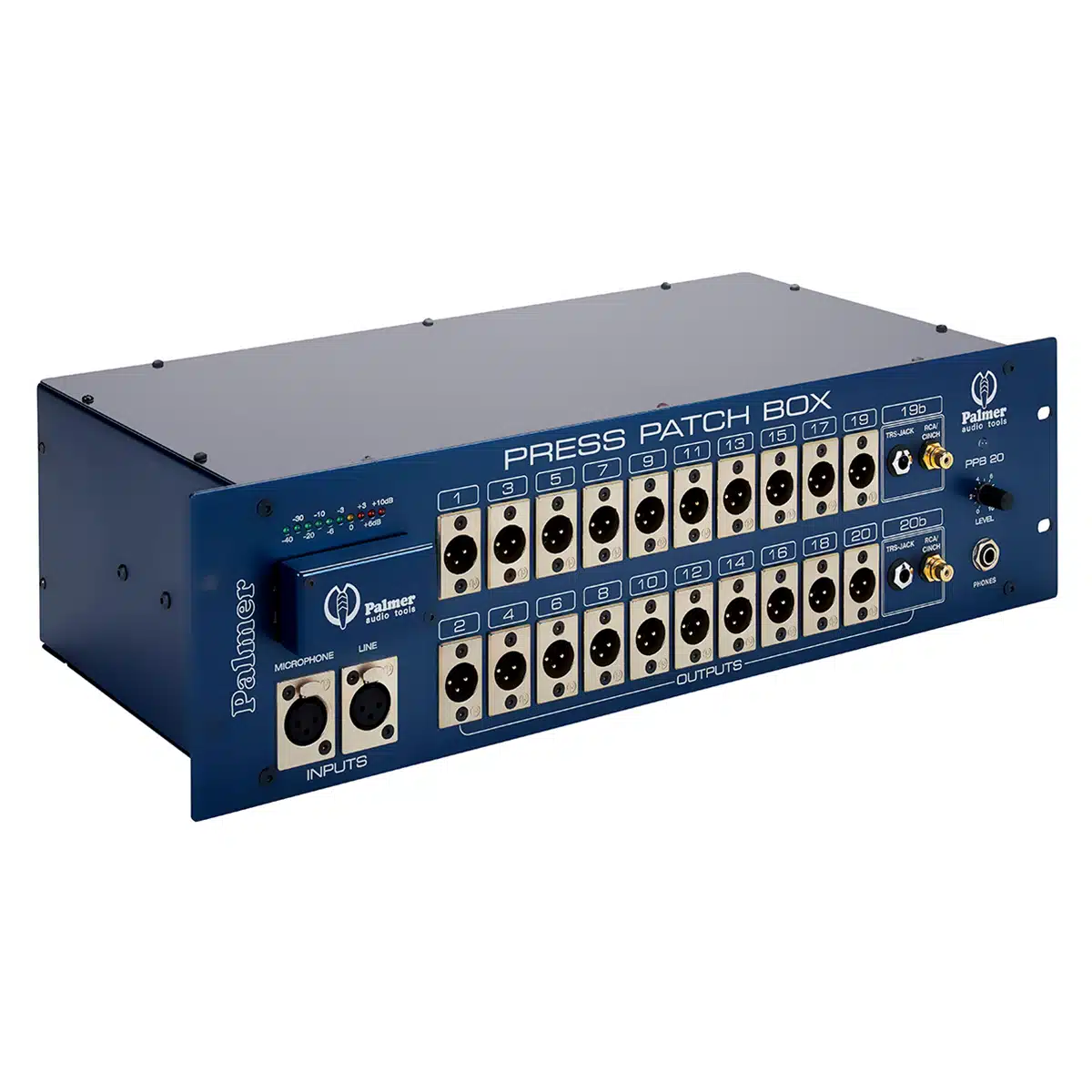 Boîtier de presse Palmer Patch Box 20