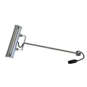 Spot Led cylindrique 20 W avec tige