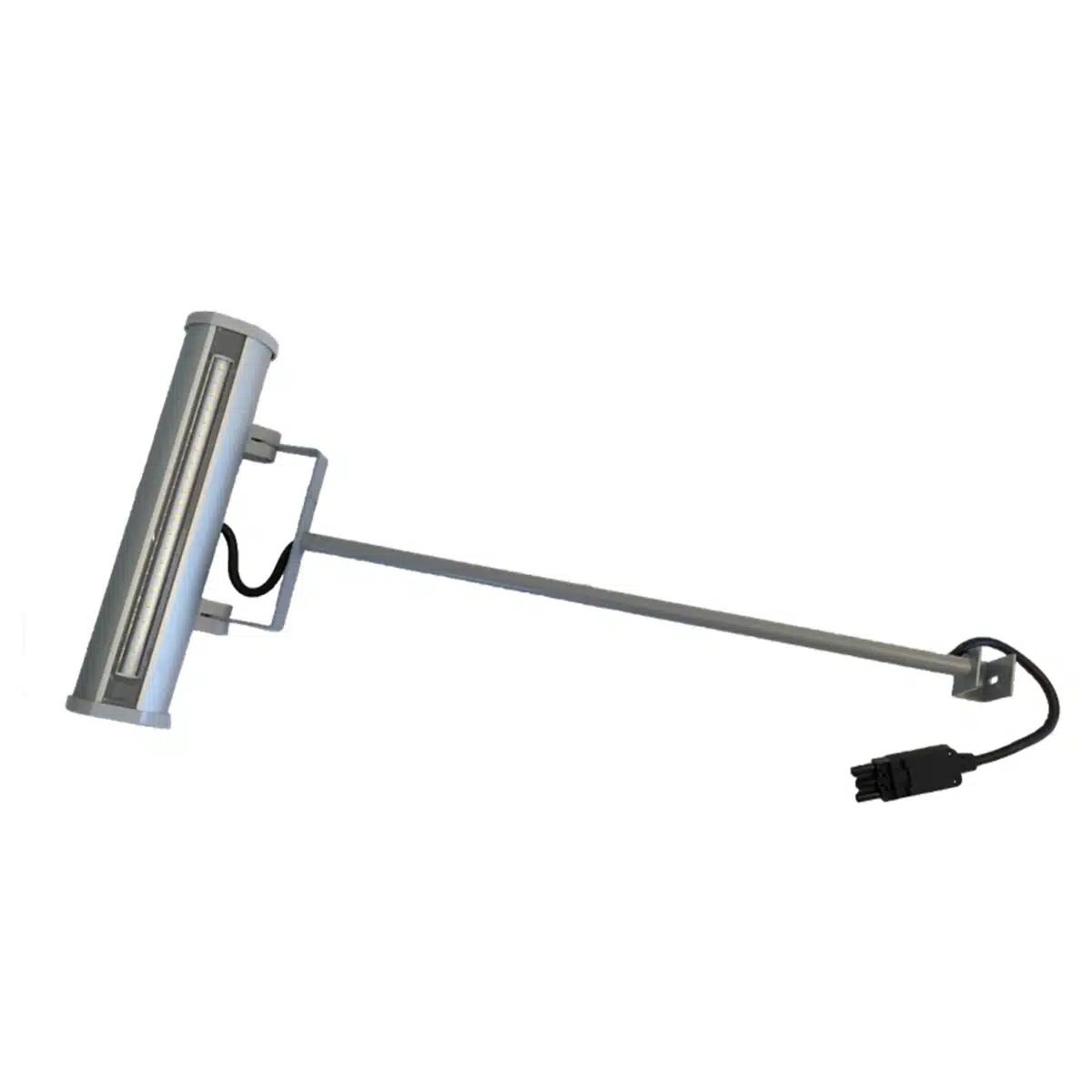 Spot Led cylindrique 20 W avec tige