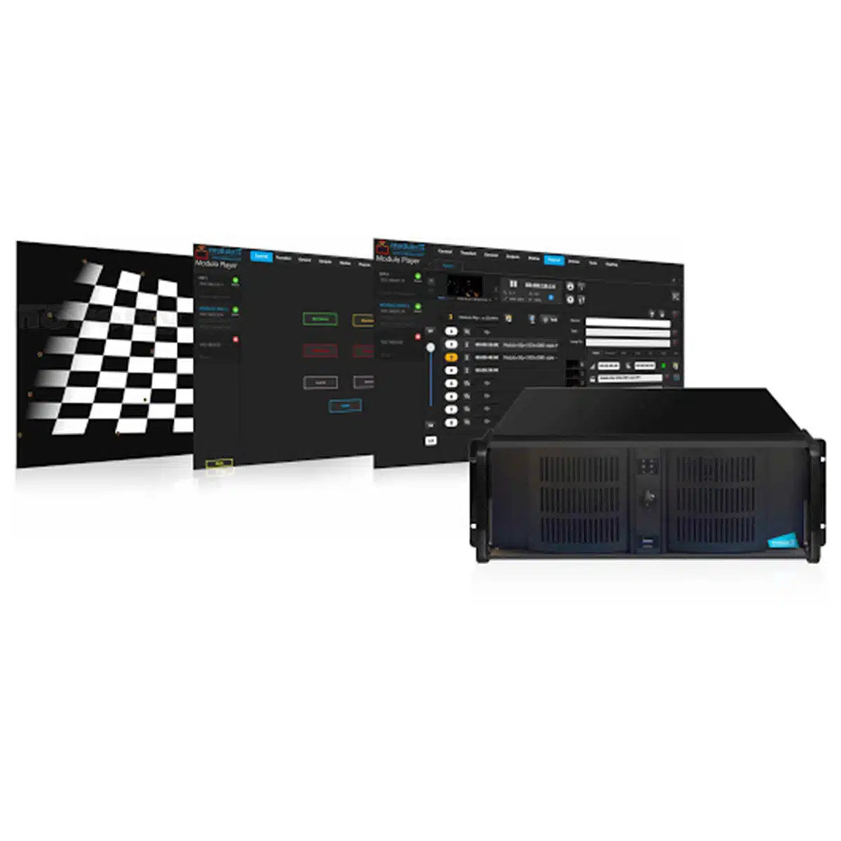 Serveur Modulo PI player 6 flux