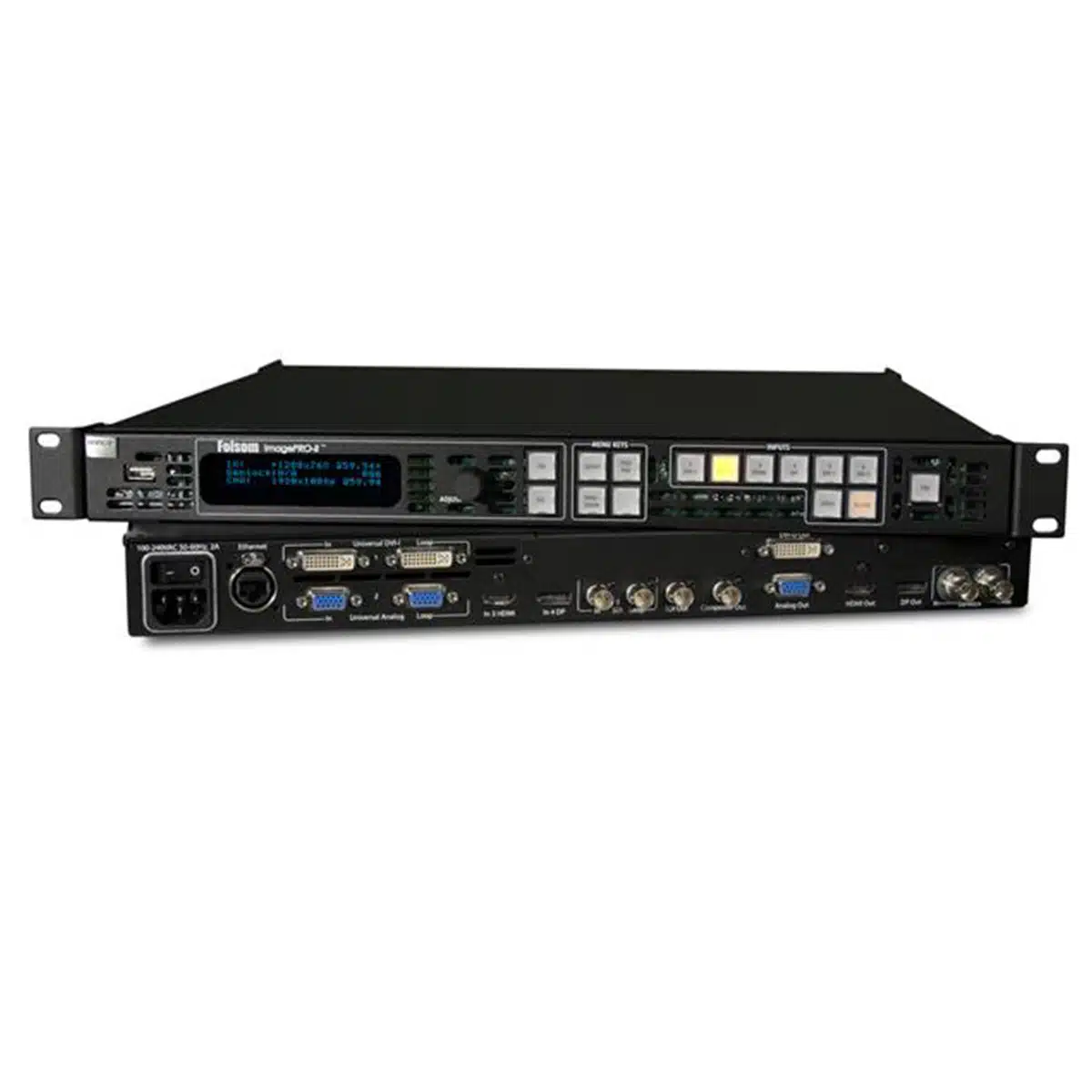 Convertisseur info/vidéo Image Folsom Pro II HD