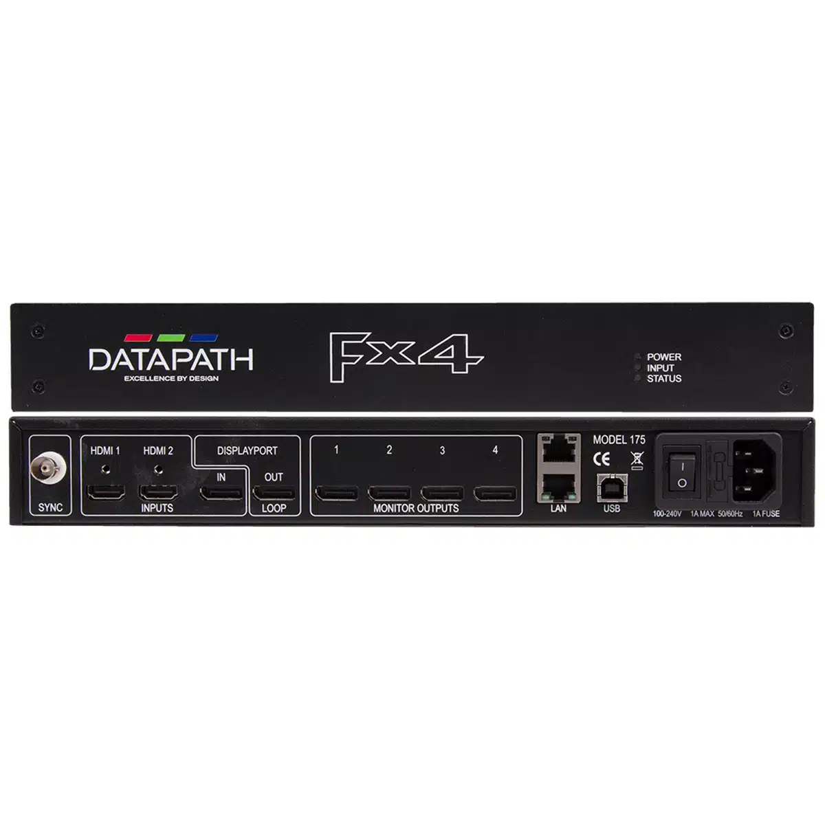 Contrôleur Datapath Fx4