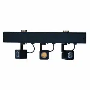 Projecteur LED PAK noir Innled sur batterie