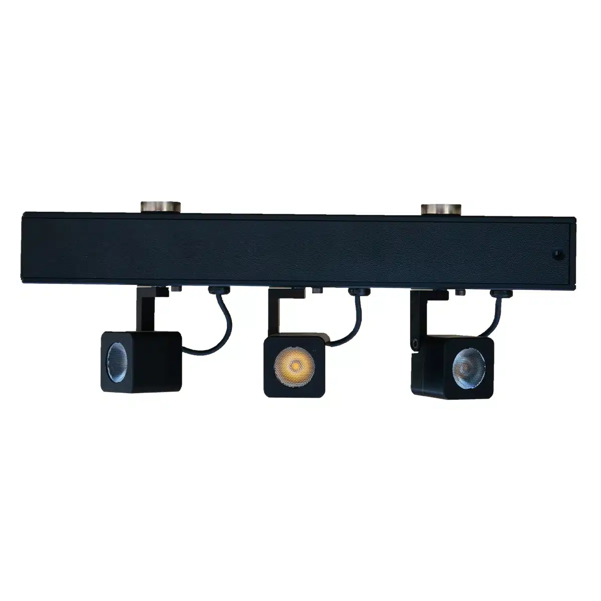 Projecteur LED PAK noir Innled sur batterie