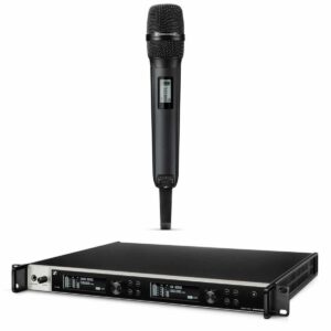 Ensemble de 2 émetteurs main SKM6000 A1-A4 et 1 récepteur double EM6000 A1-A4 Sennheiser