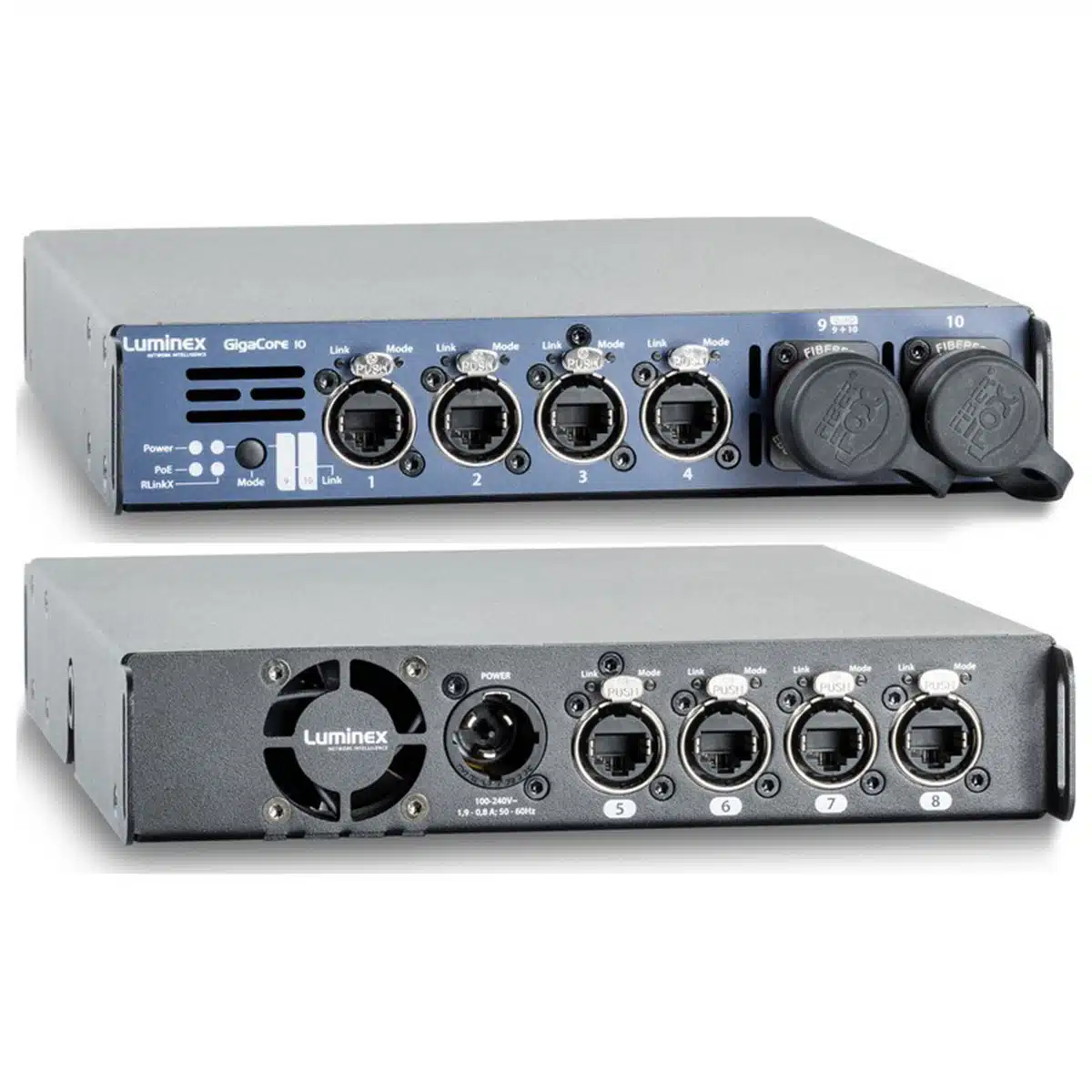 Switch Luminex GigaCore 10