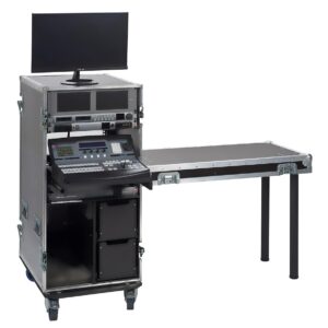 Régie HD-SDI BlackMagic ATEM