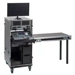 Régie HD-SDI BlackMagic ATEM