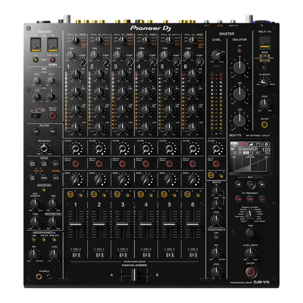 Console Pioneer DJM-V10