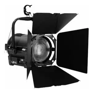 Projecteur Fresnel LEDs Arri L7C noir avec volets