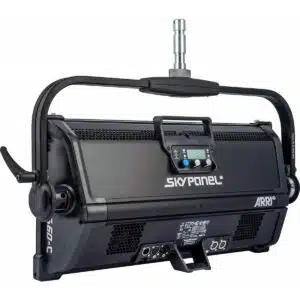 Projecteur Skypanel LEDs Arri S60C noir avec volets