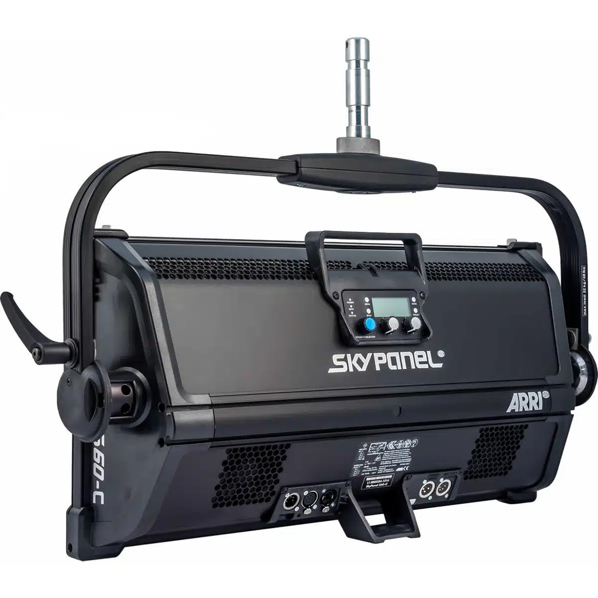 Projecteur Skypanel LEDs Arri S60C noir avec volets