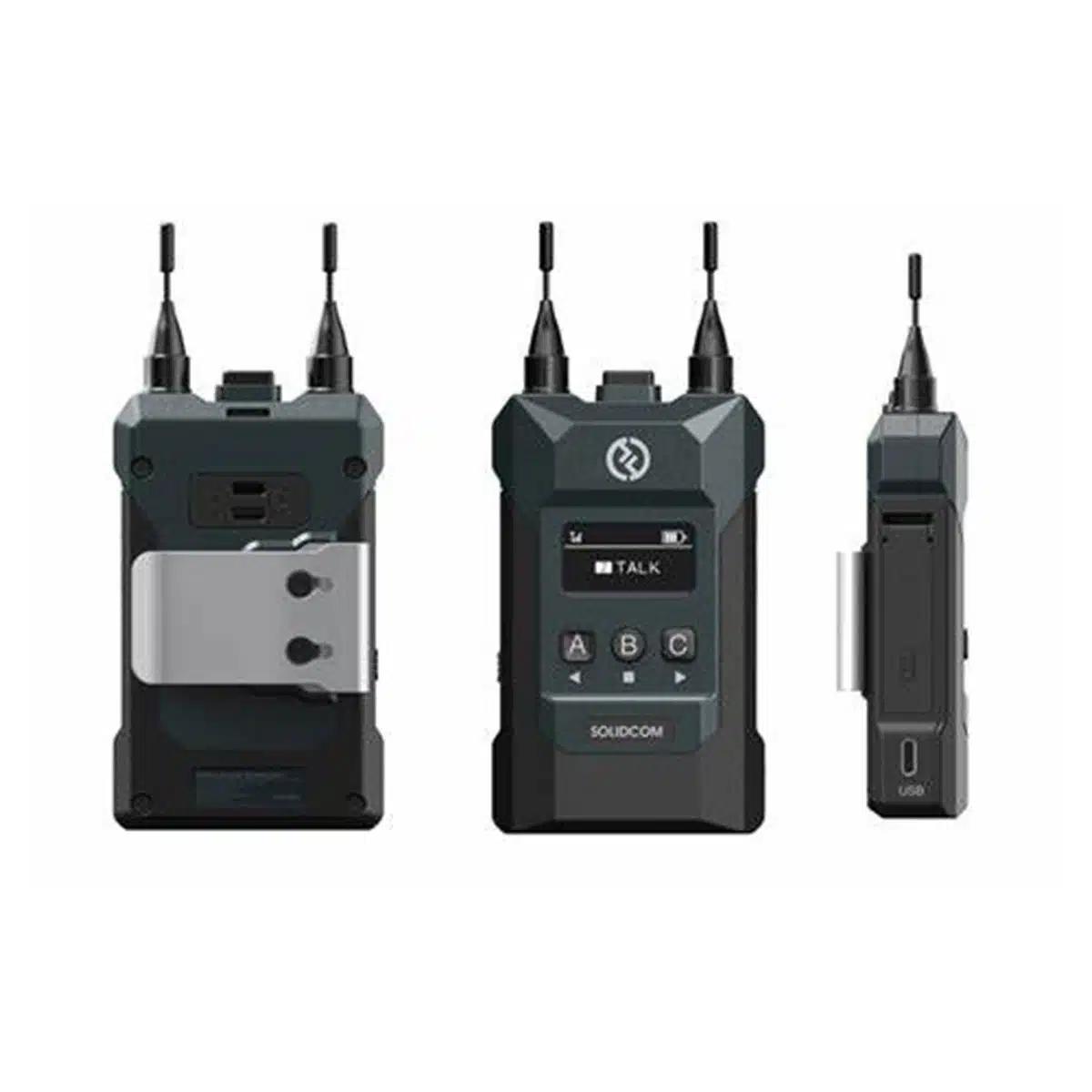 Kit 6 postes Intercom HF Hollyland Solidcom M1